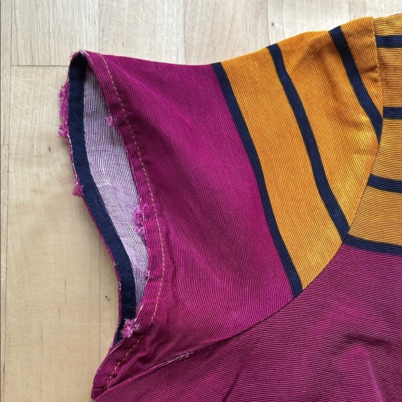 GUC! Anthro Maeve Striped Top - Picture 3 of 11